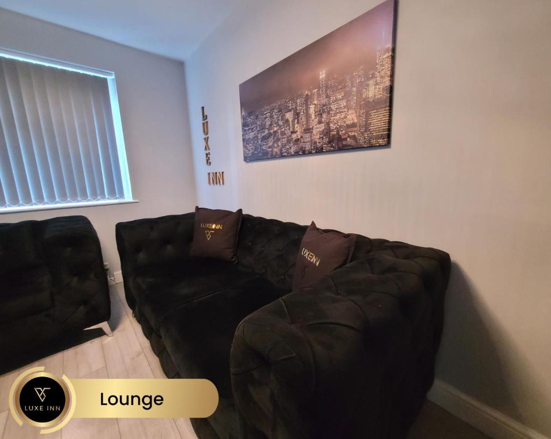 Nr Birmingham City Centre, 5 Bed, Luxe Inn Exterior photo