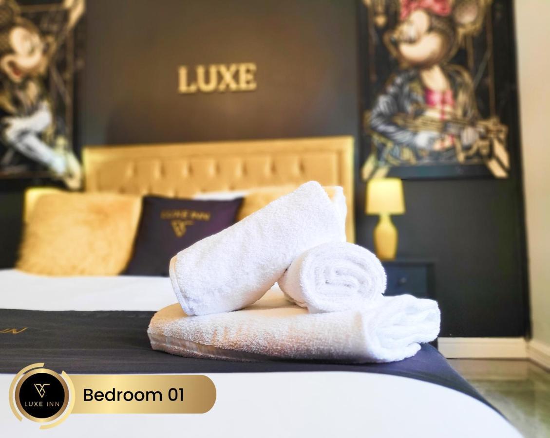 Nr Birmingham City Centre, 5 Bed, Luxe Inn Exterior photo