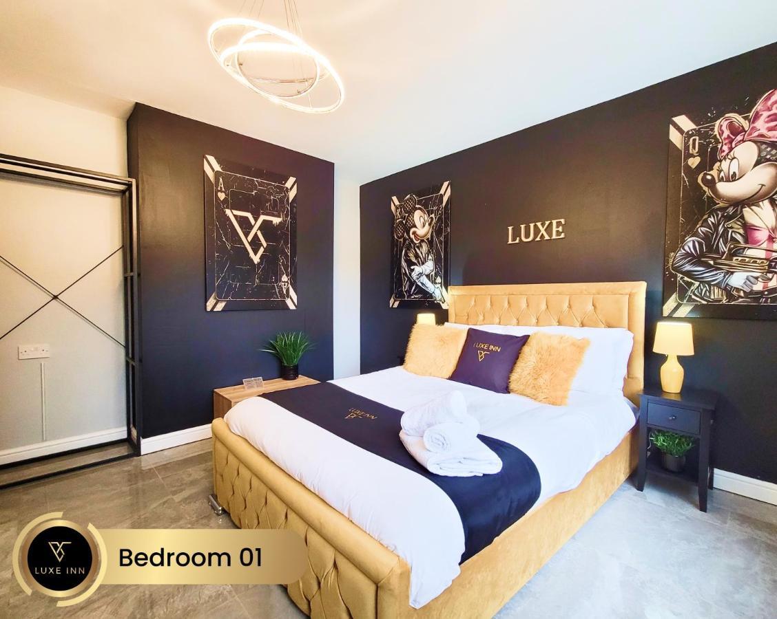 Nr Birmingham City Centre, 5 Bed, Luxe Inn Exterior photo