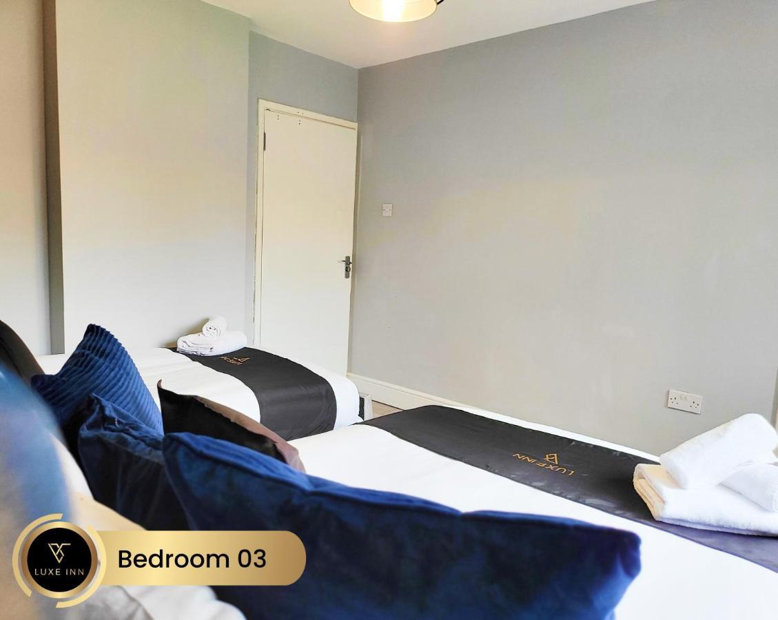 Nr Birmingham City Centre, 5 Bed, Luxe Inn Exterior photo