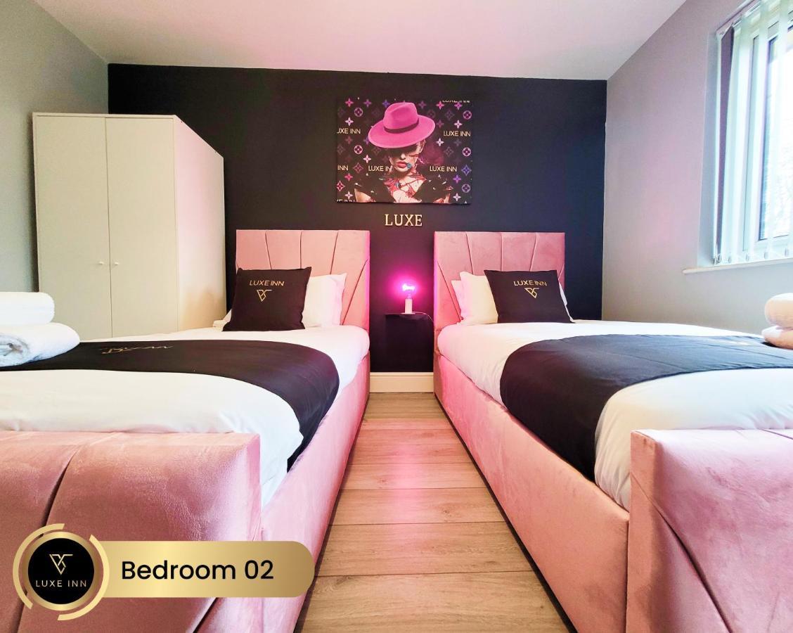 Nr Birmingham City Centre, 5 Bed, Luxe Inn Exterior photo