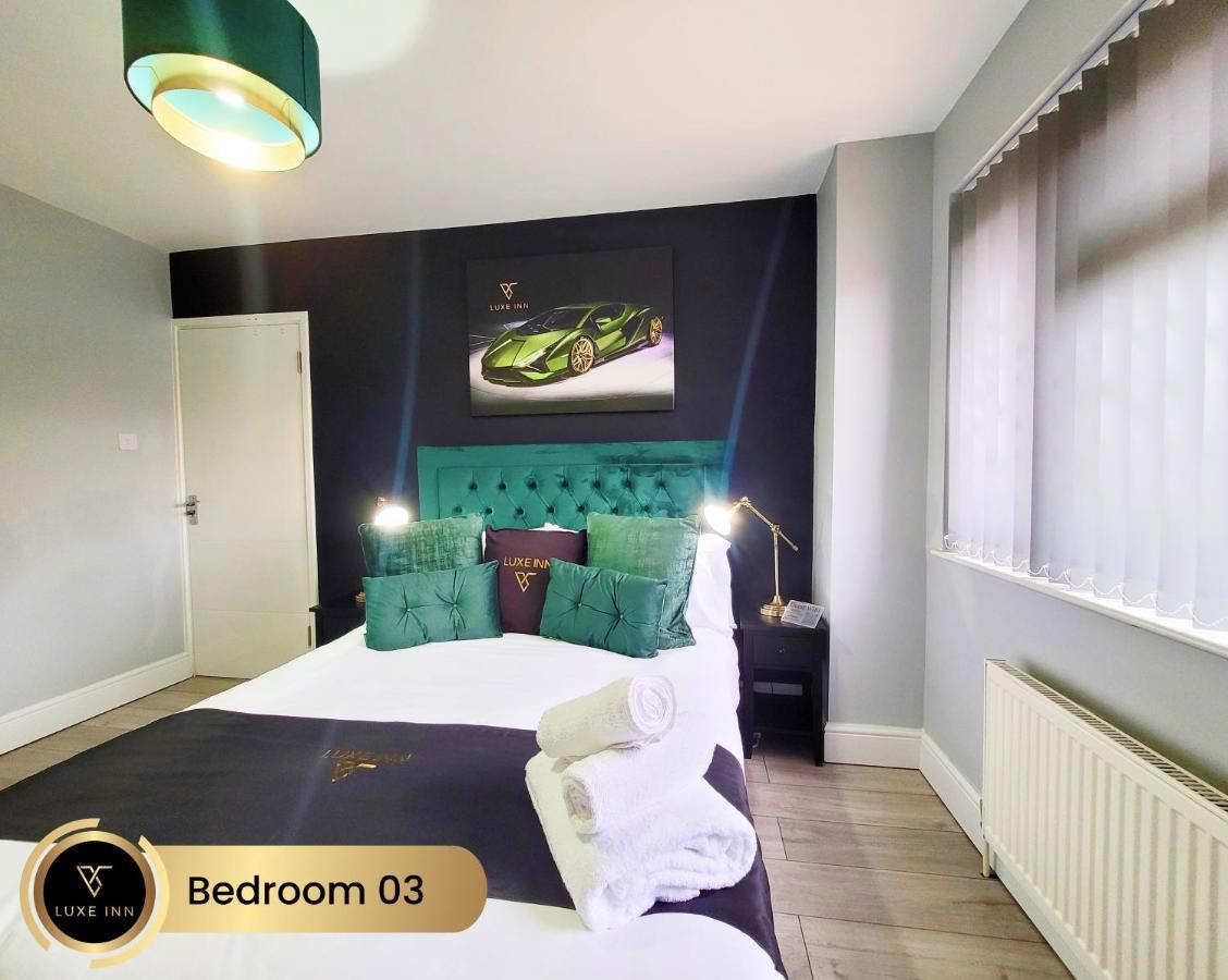 Nr Birmingham City Centre, 5 Bed, Luxe Inn Exterior photo
