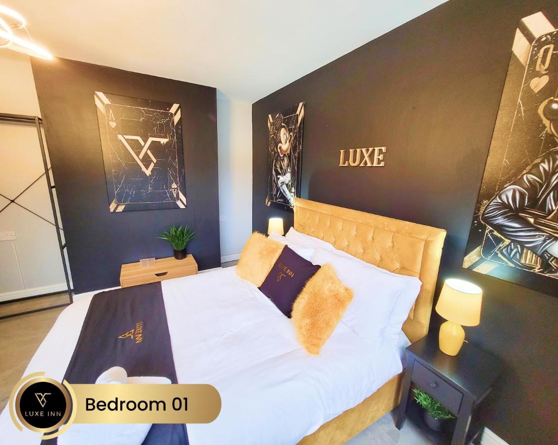 Nr Birmingham City Centre, 5 Bed, Luxe Inn Exterior photo