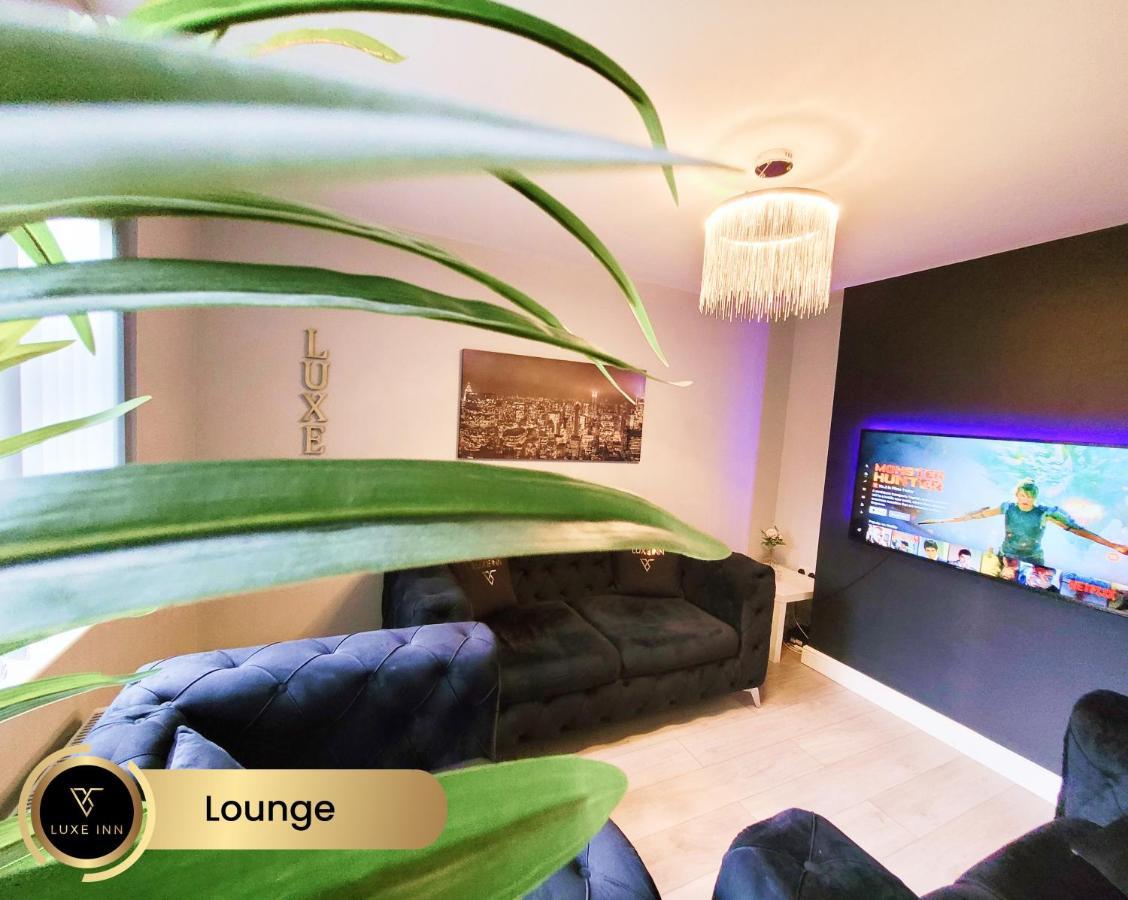 Nr Birmingham City Centre, 5 Bed, Luxe Inn Exterior photo