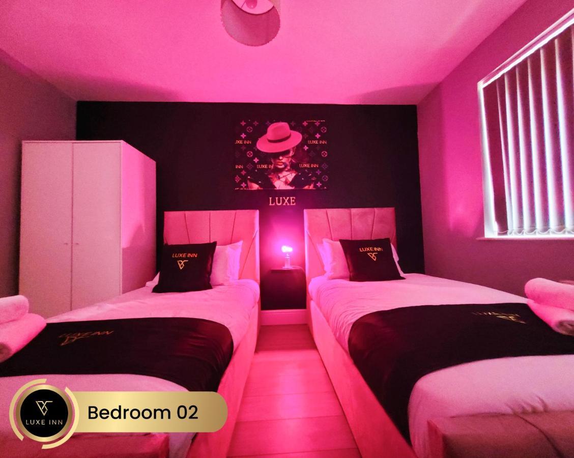 Nr Birmingham City Centre, 5 Bed, Luxe Inn Exterior photo