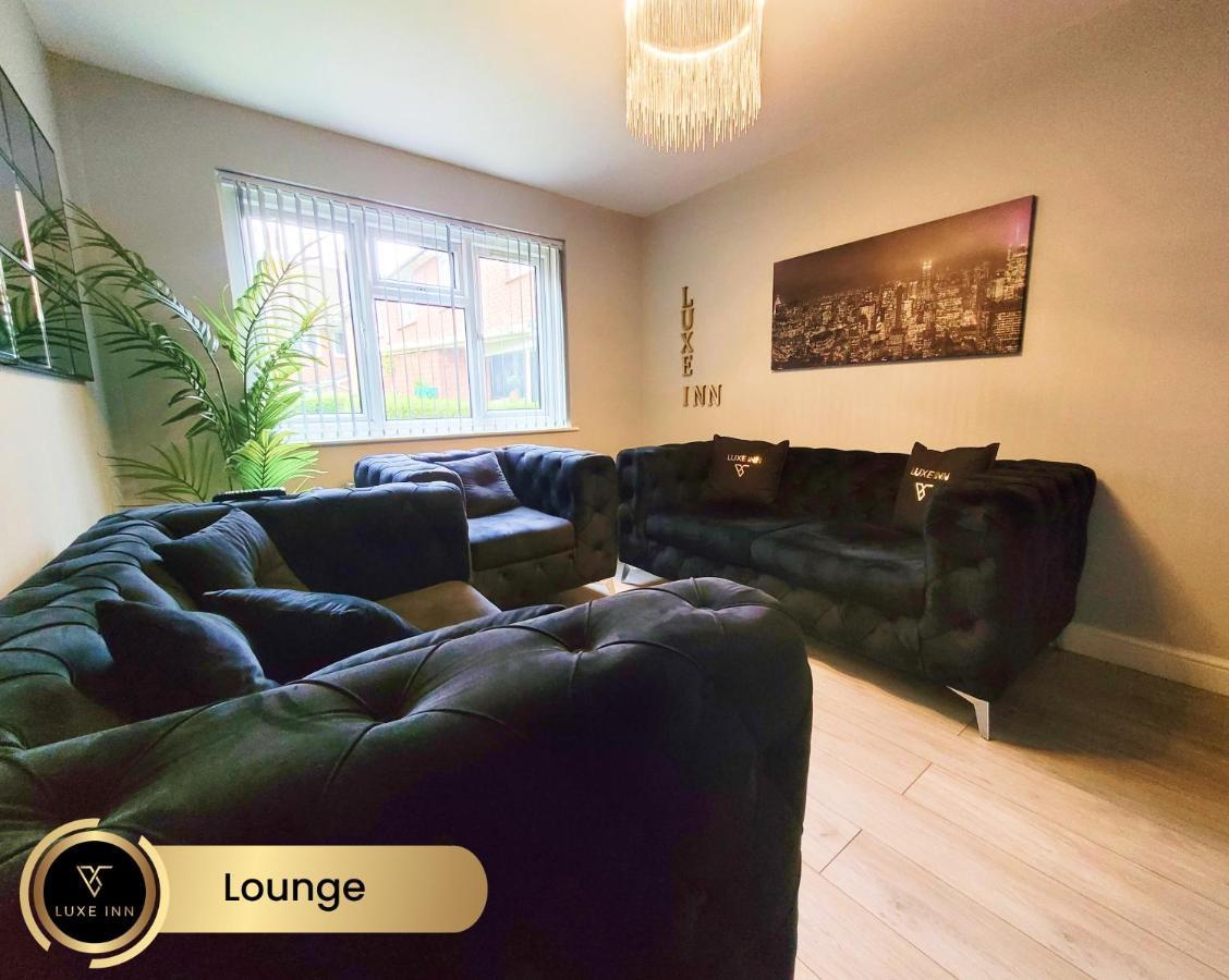 Nr Birmingham City Centre, 5 Bed, Luxe Inn Exterior photo